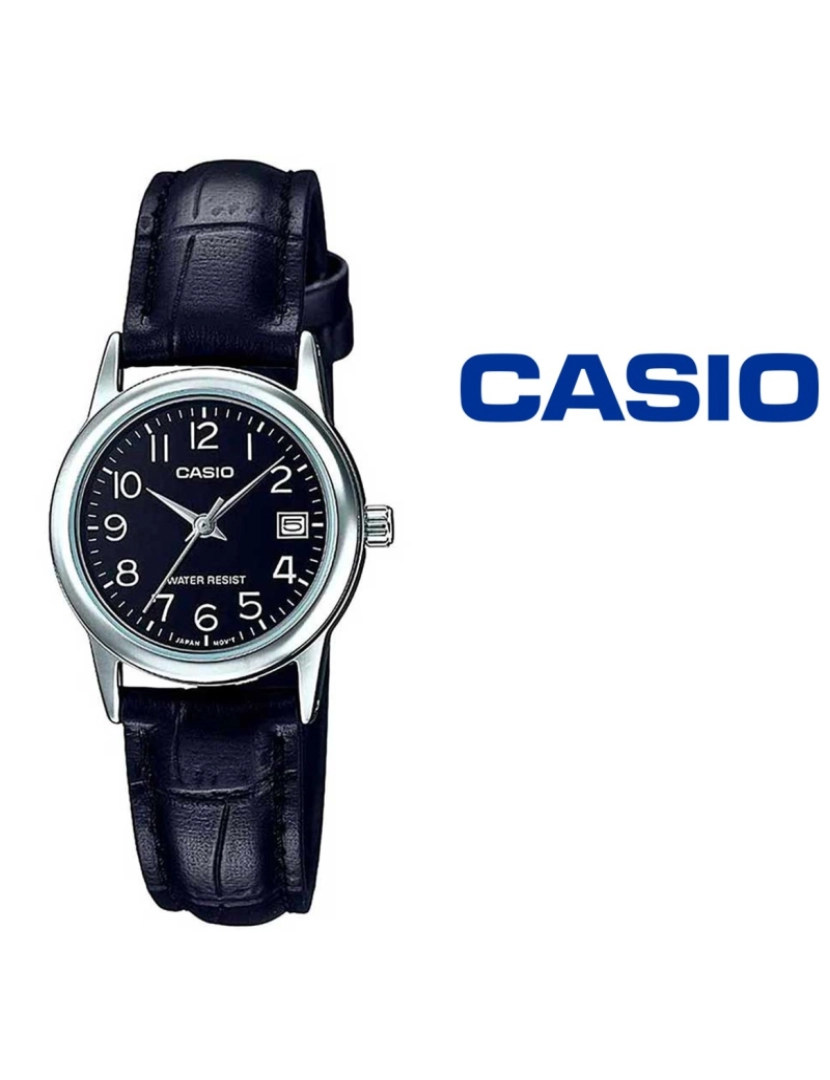 imagem de Relógio Casio LTP-V002L-1B1