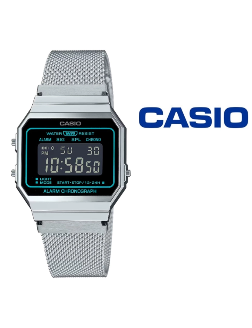 imagem grande de Relógio Casio A700WEMS-1BEF1