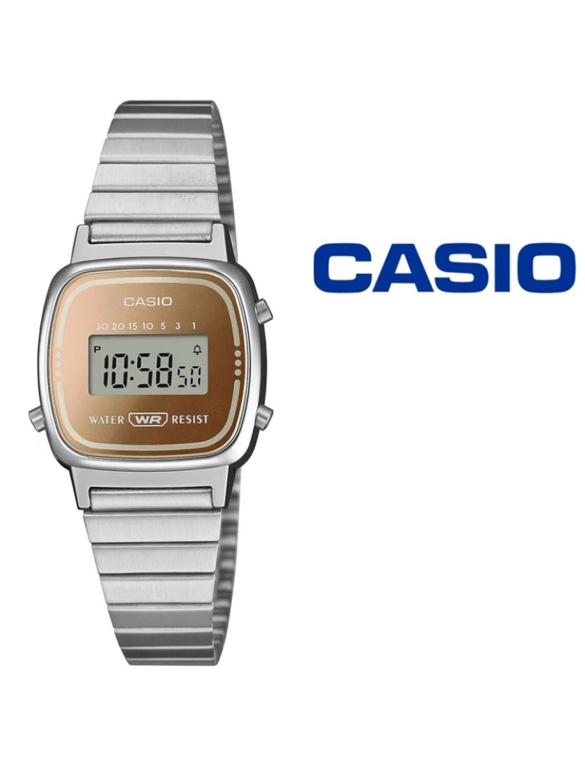Casio - Relógio Casio LA670WES-4AEF