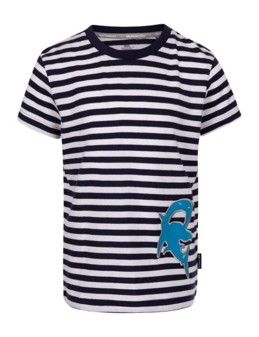 imagem grande de Trespass Crianças/Kids Boundless T-shirt tubarão1