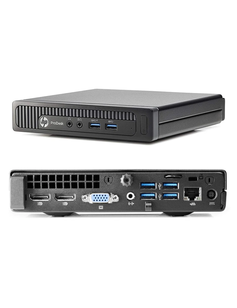 imagem de Desktop HP 800 G2 MINI CORE i5-6500T 6-GEN QUAD-CORE - 3 SAIDAS 8GB 512GB SSD WIN 11 PRO2