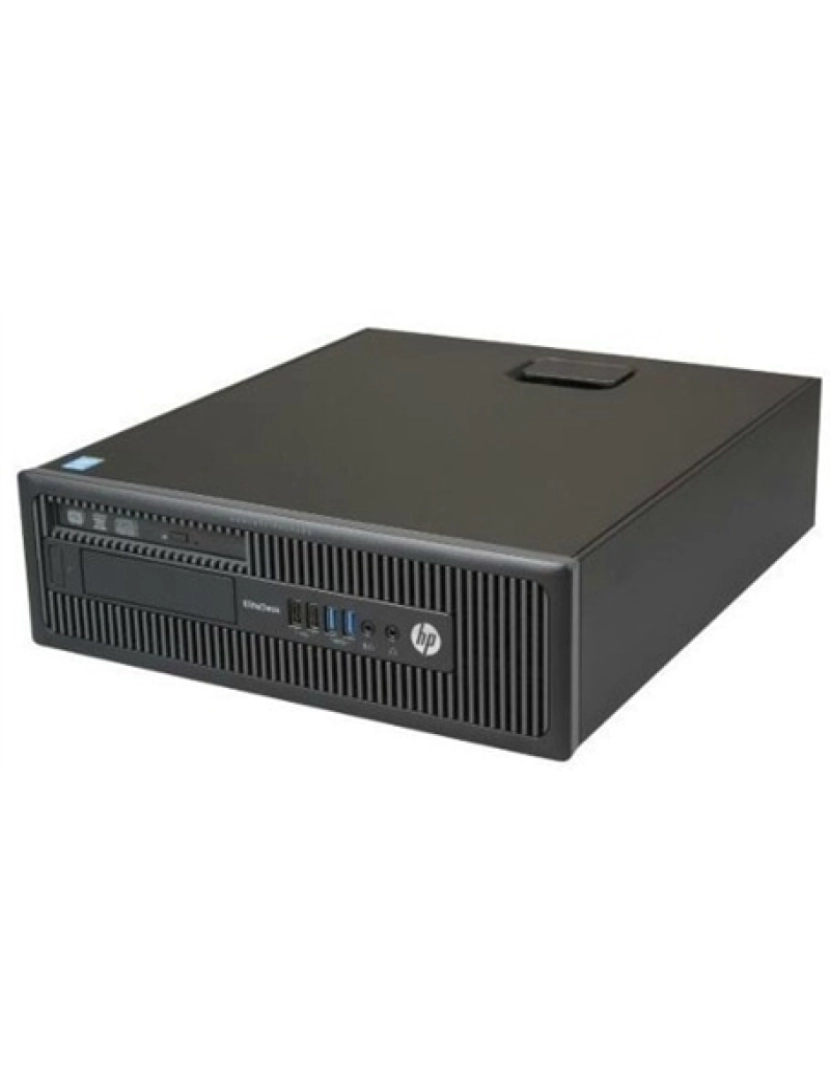 HP - Desktop Hp 600 G1 Sff Core I5-4590 4-Gen Quad-Core 8Gb 256Gb Ssd Dvdrw Win 7 Pro