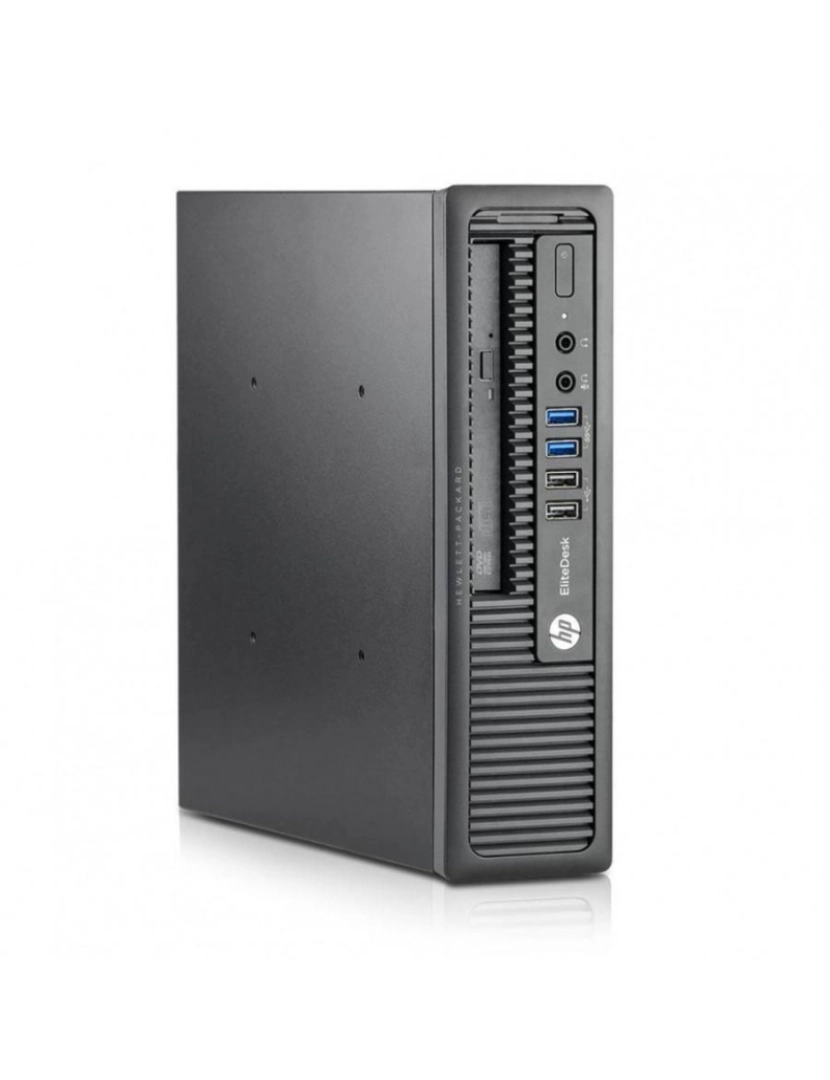 HP - Desktop Hp 800 G1 Usdt Core I3-4130 4-Gen 8Gb 512Gb Ssd Win 7 Pro