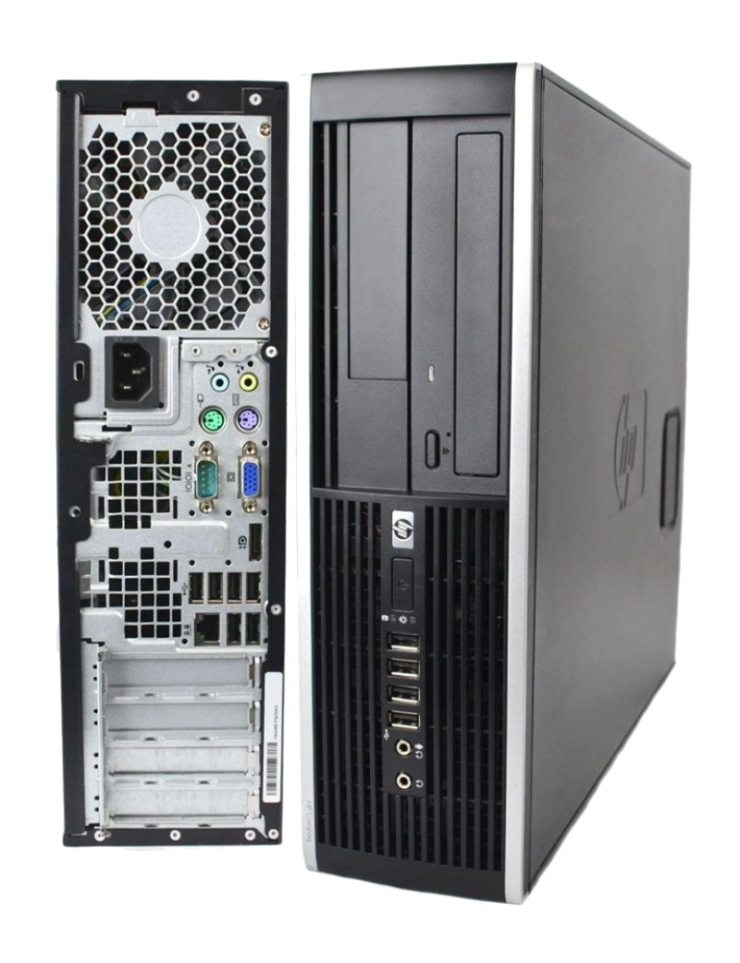imagem grande de Desktop HP 8100 SFF CORE i7-860 QUAD-CORE 8GB 128GB SSD + 500GB HDD DVD RADEON R5 340X 2GB WIN 10 PRO2