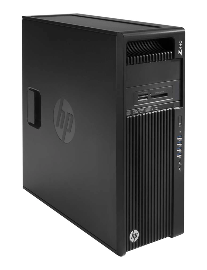 HP - Desktop HP Z440 TWR XEON E5-2650 V4 12-CORE DDR4 16GB 512GB SSD WIN 11 PRO