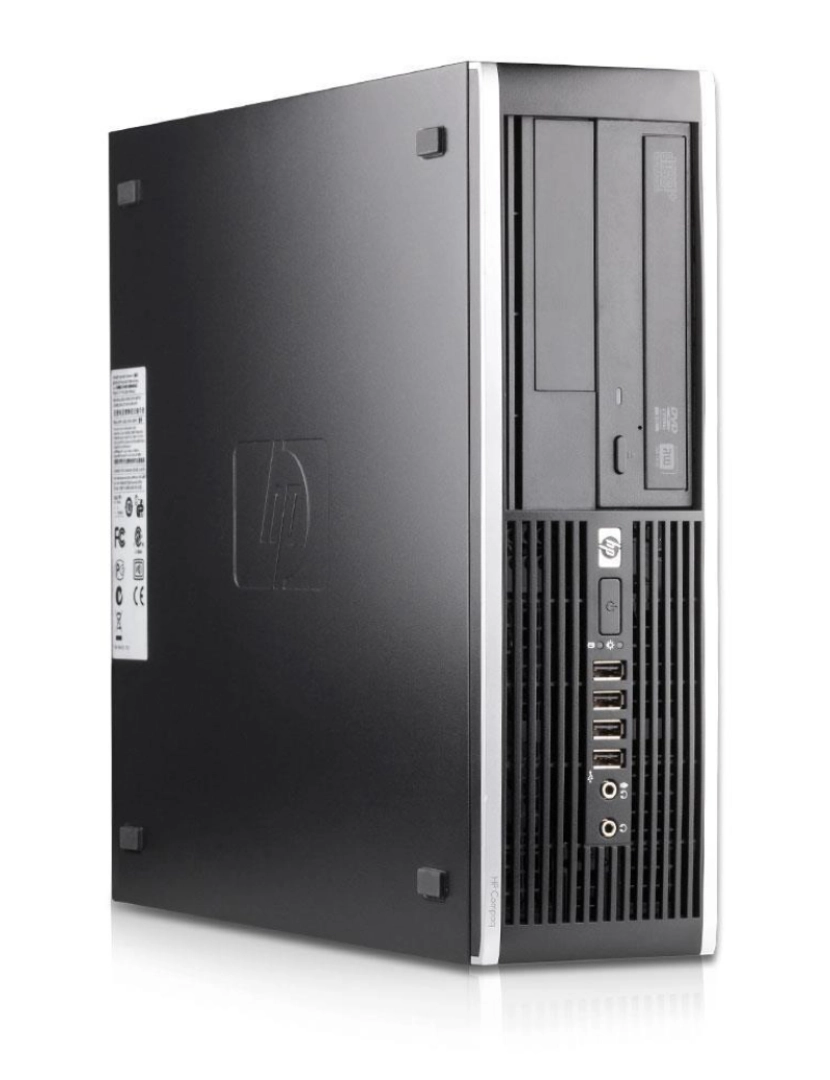 HP - Desktop HP 6000 SFF INTEL CORE 2 DUO E8500 4GB 256GB SSD DVD WIN 10 PRO