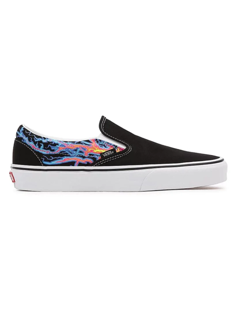 Vans - Electric Flame Classic Slip-On