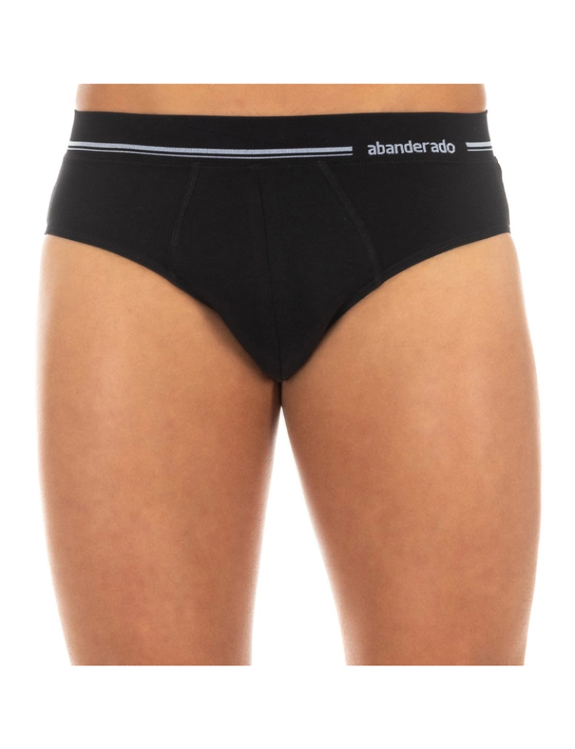 Abanderado - Slips Flagged Homem Preto