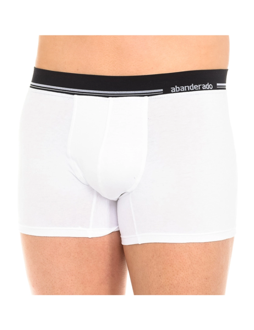 Abanderado - Boxer Homem Preto e Branco