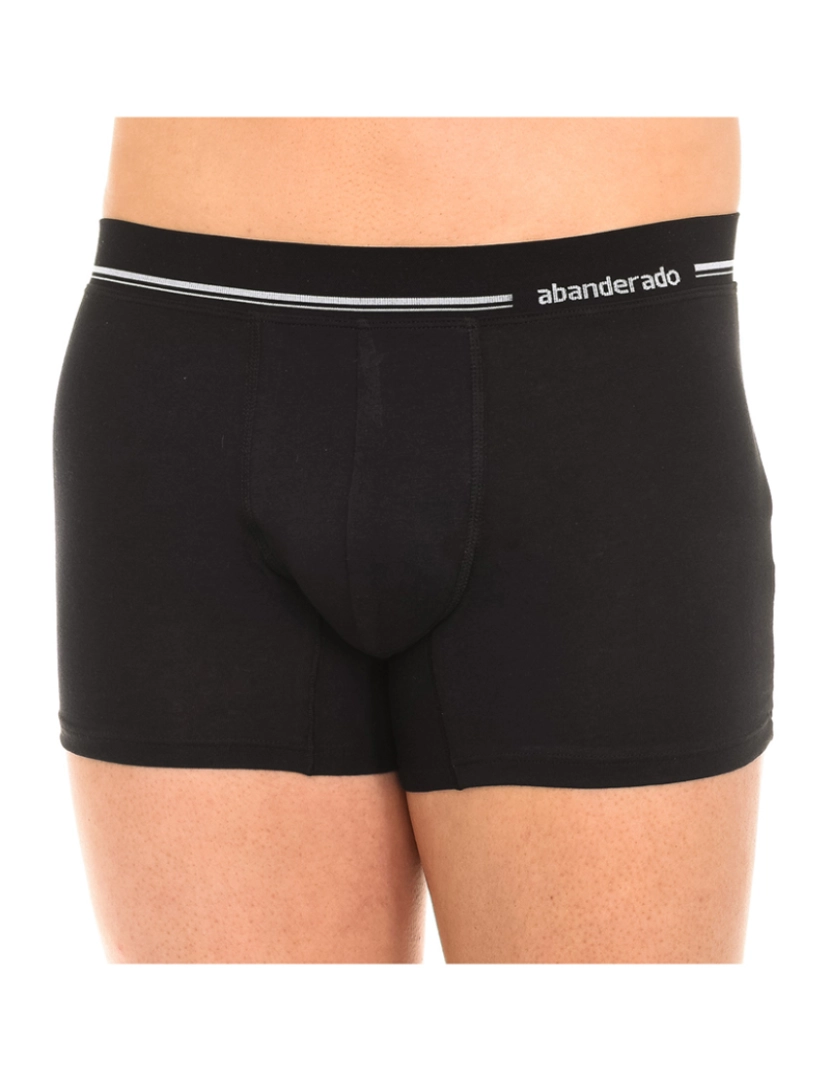 Abanderado - Boxer Homem Preto