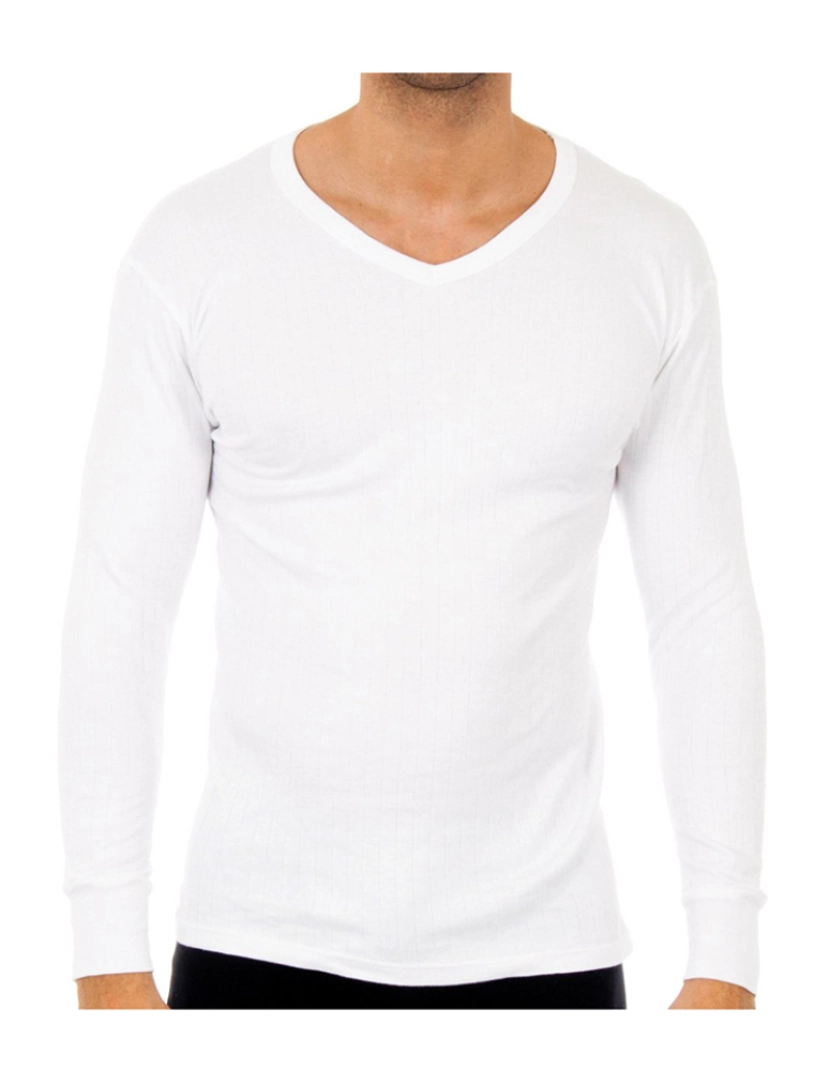 Abanderado - Pack 3 Longsleeves Homem Branco