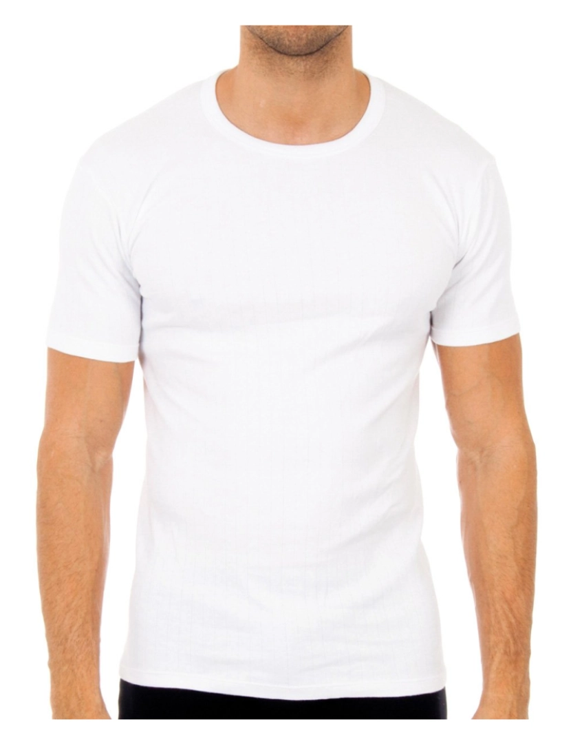 Abanderado - T-Shirt Homem Branco