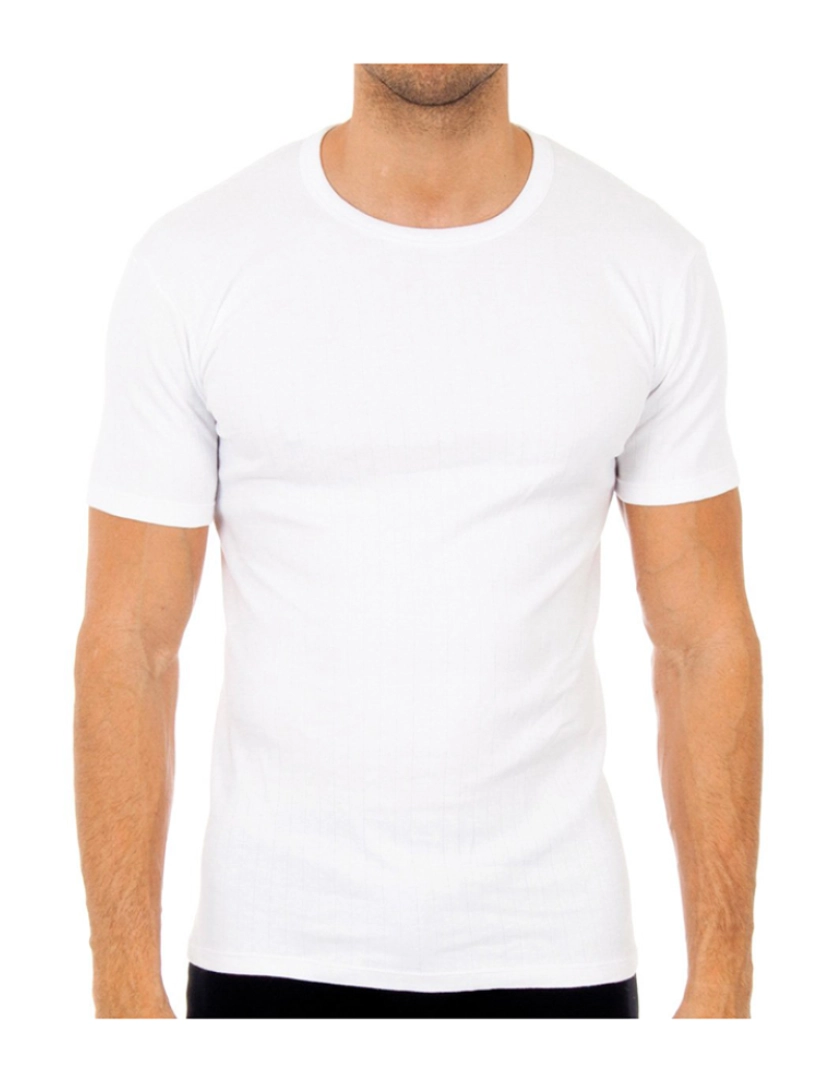 Abanderado - T-Shirt Homem Branco