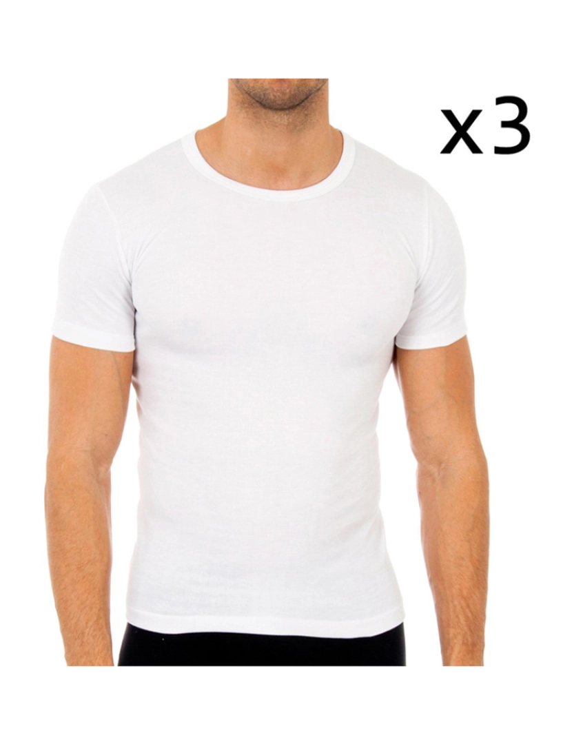 Abanderado - T-Shirts Homem Branco