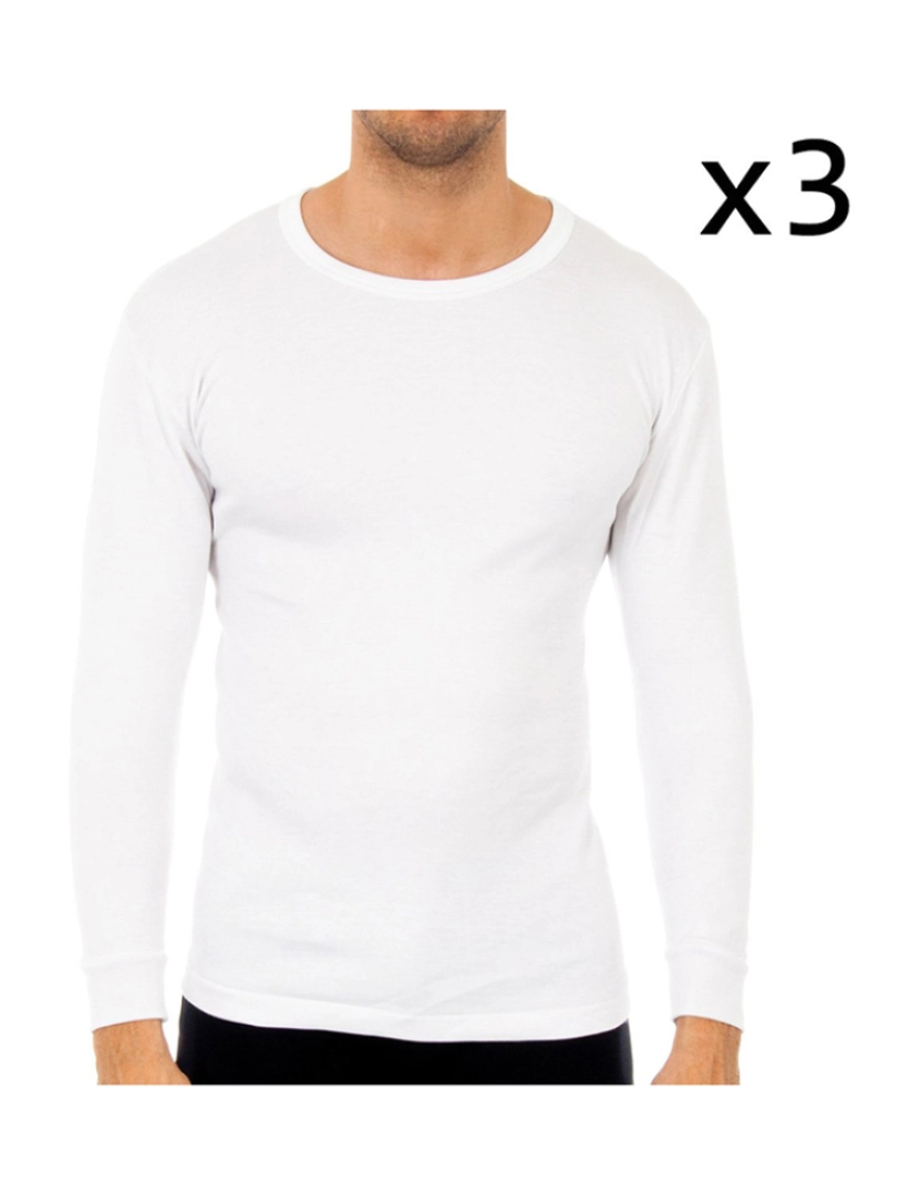 Abanderado - Longsleeves Homem Branco