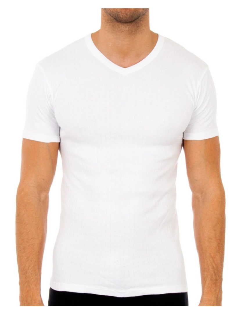 Abanderado - T-Shirt thermal Homem Branco