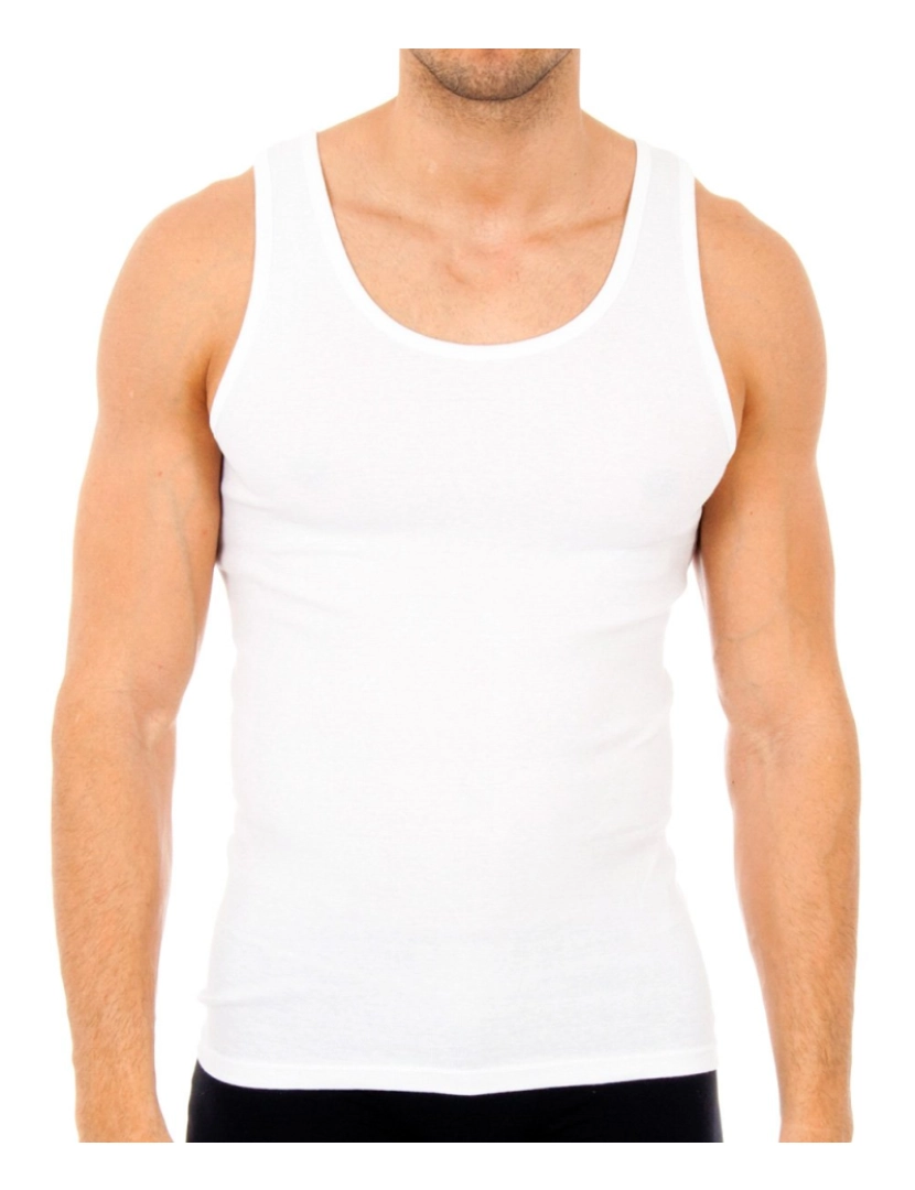 Abanderado - Tank Top Homem Branco