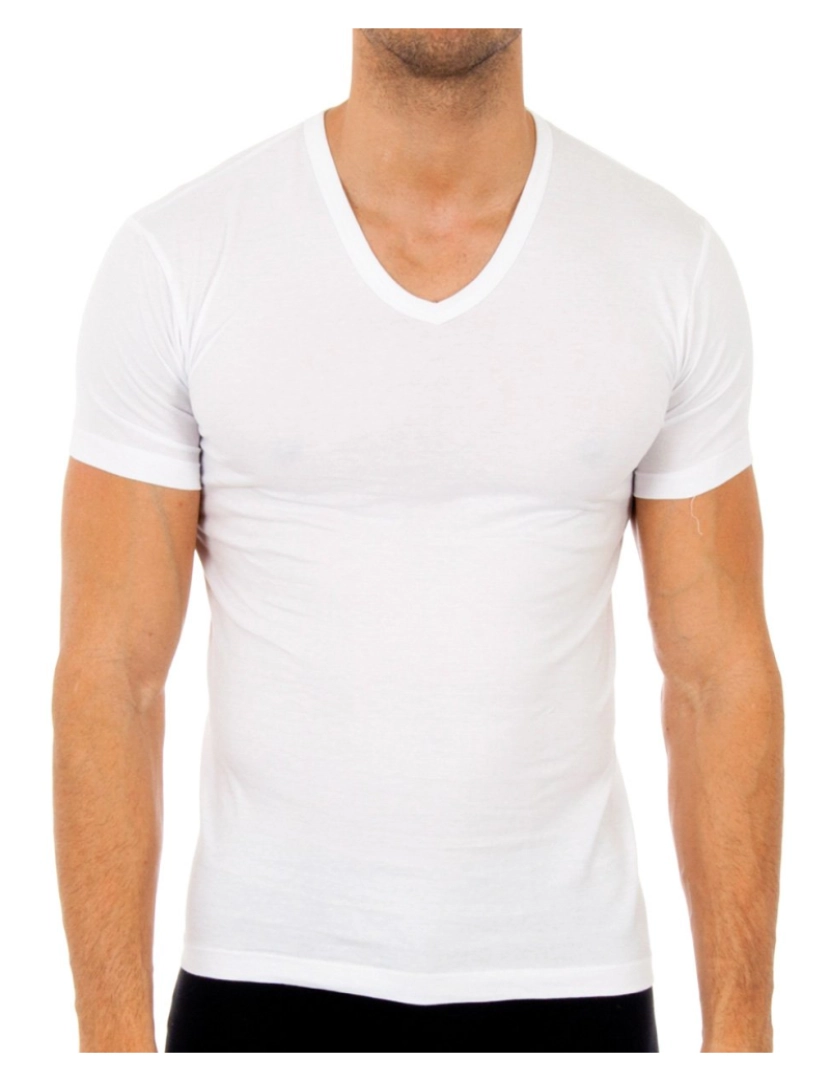 Abanderado - T-Shirt Homem Branco