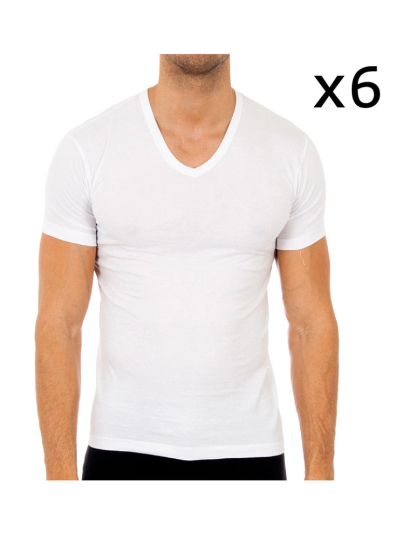 Abanderado - T-Shirt Homem Branco