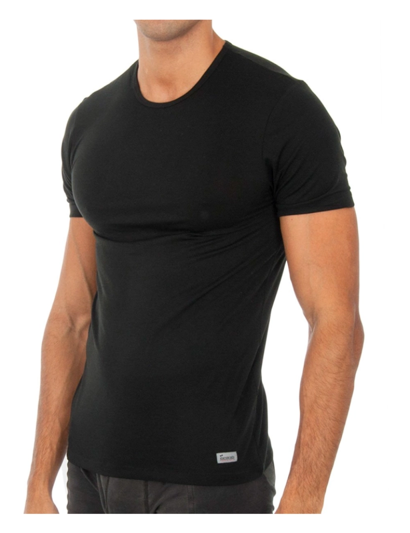 Abanderado - T-Shirt T Tech Homem Preto