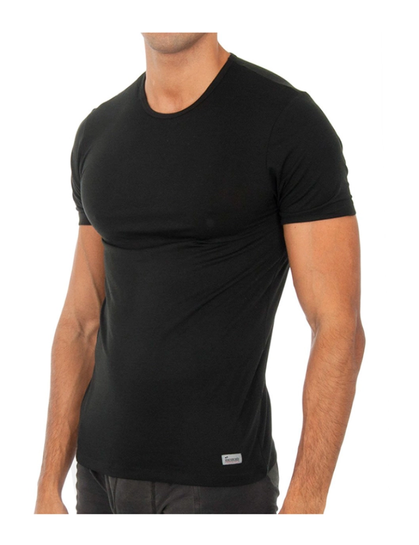 Abanderado - T-Shirt T Tech Homem Preto