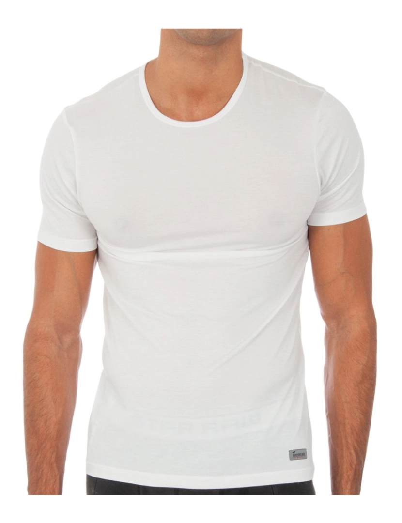 Abanderado - T-Shirt T Tech Homem Branco