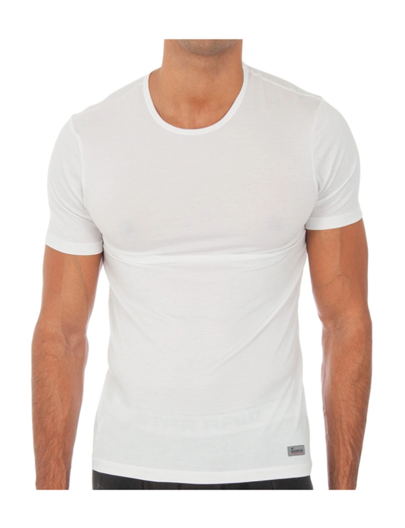 Abanderado - T-Shirt T Tech Homem Branco