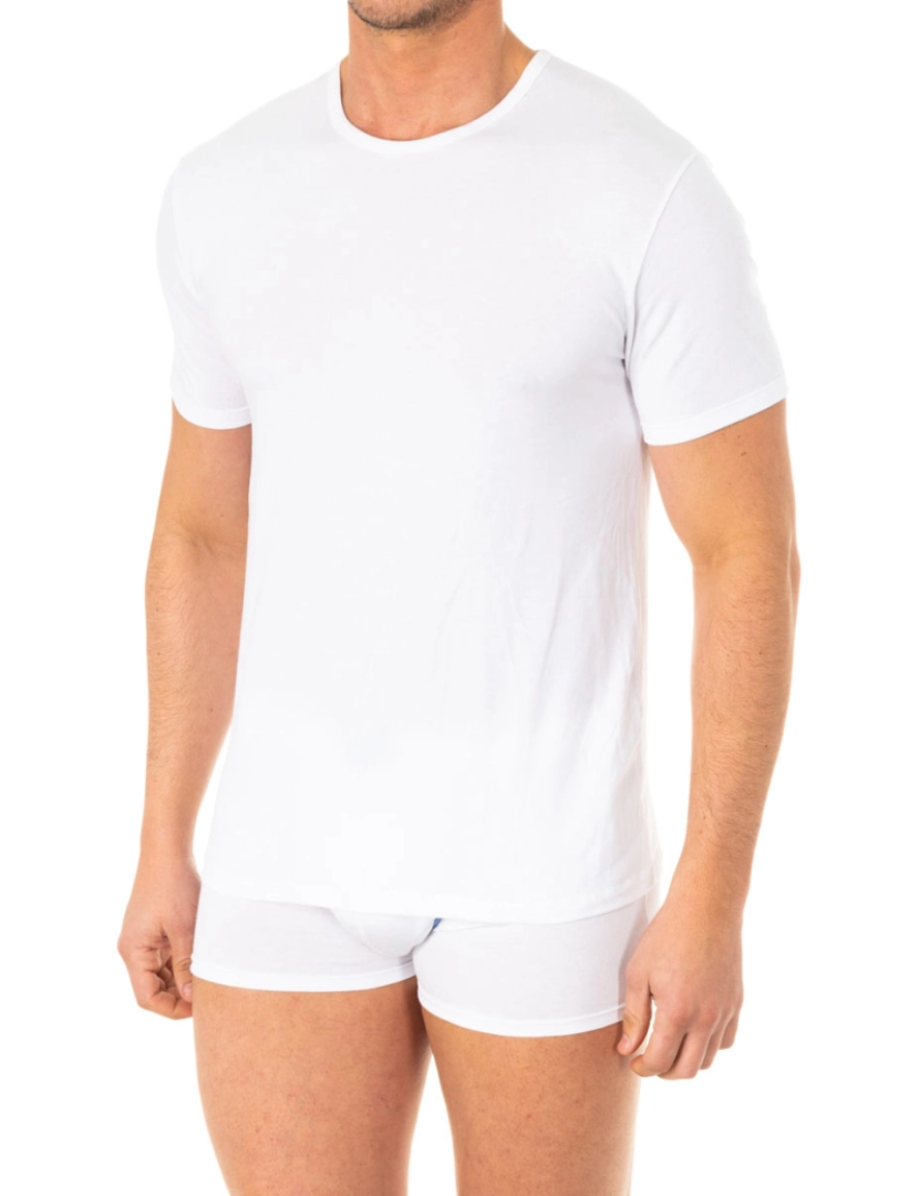 Abanderado - T-Shirt X-Temp Homem Branco