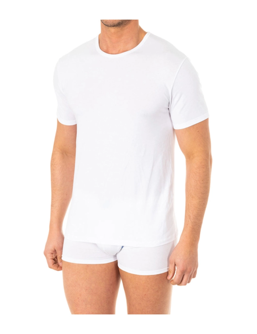 Abanderado - T-Shirt X-Temp Homem Branco