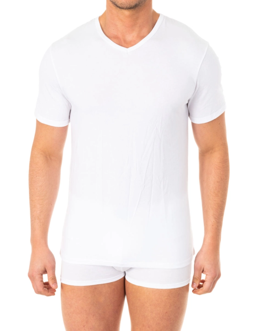 Abanderado - T-Shirt X-Temp Homem Branco