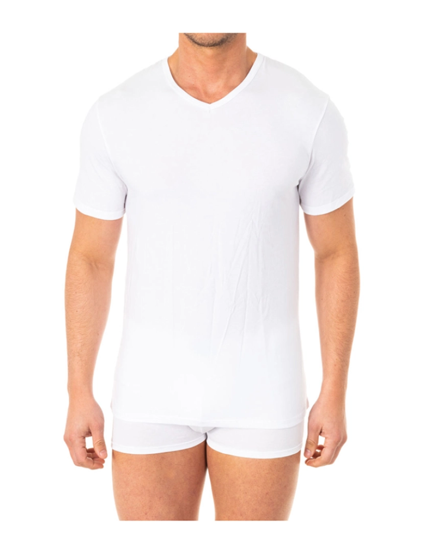 Abanderado - T-Shirt X-Temp Homem Branco