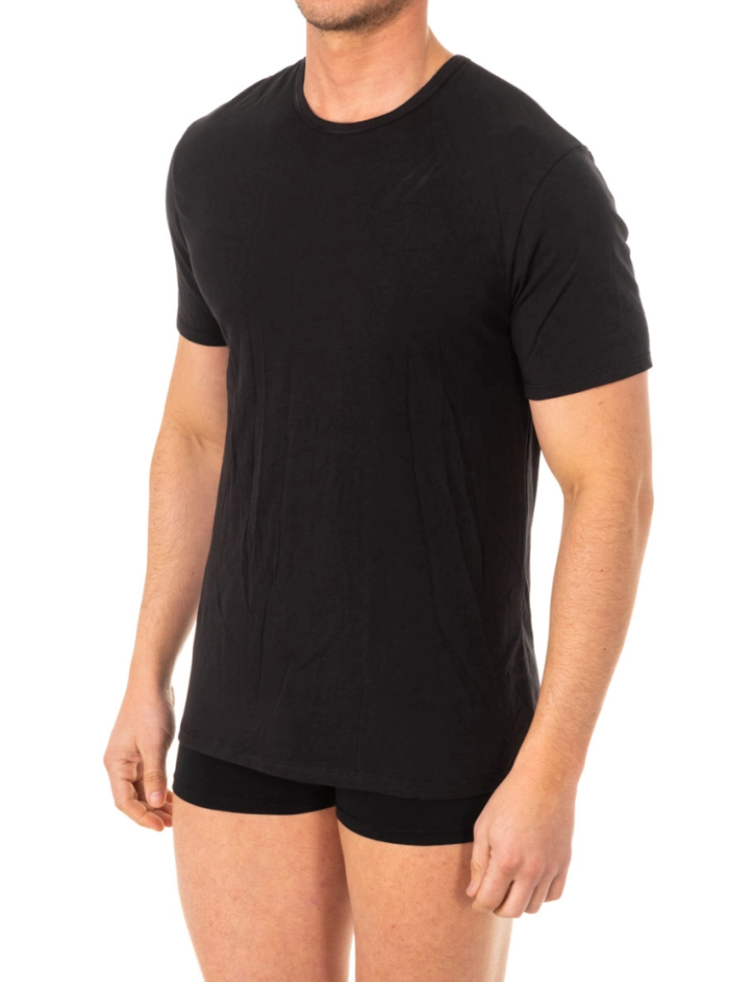 Abanderado - T-Shirt X-Temp Homem Preto