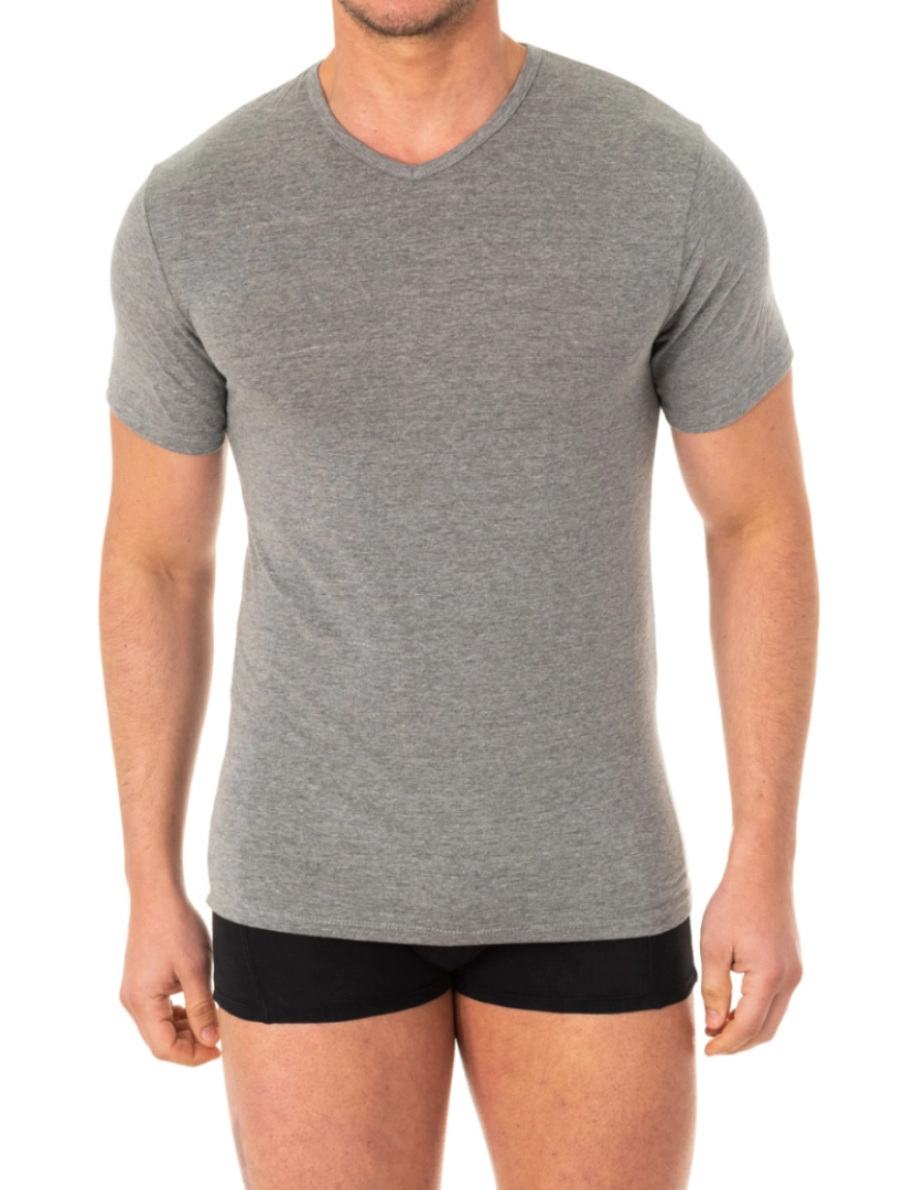 Abanderado - T-Shirt X-Temp Homem Cinza