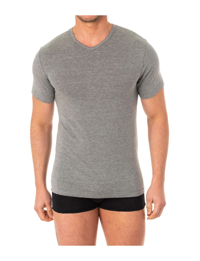 Abanderado - T-Shirt X-Temp Homem Cinza