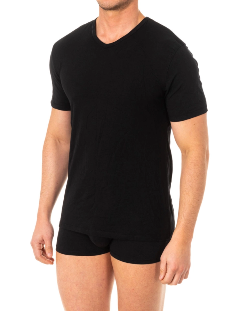 Abanderado - T-Shirt X-Temp Homem Preto