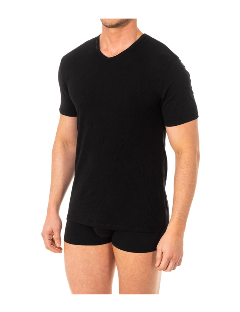 Abanderado - T-Shirt X-Temp Homem Preto