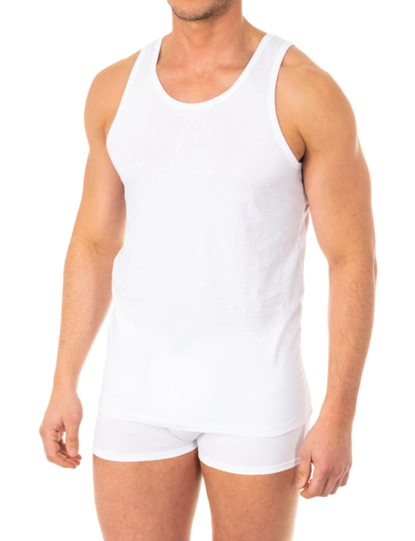 Abanderado - Top X-Temp Homem Branco