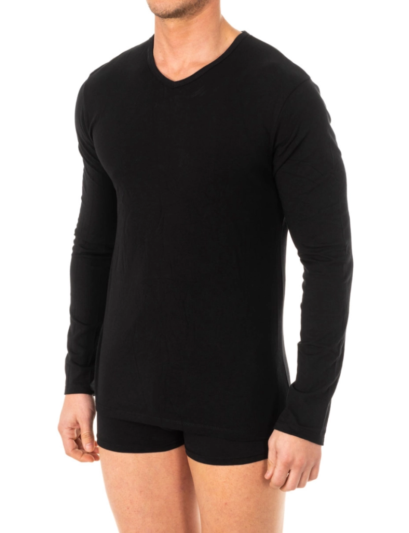 Abanderado - Camisola T Tech Homem Preto