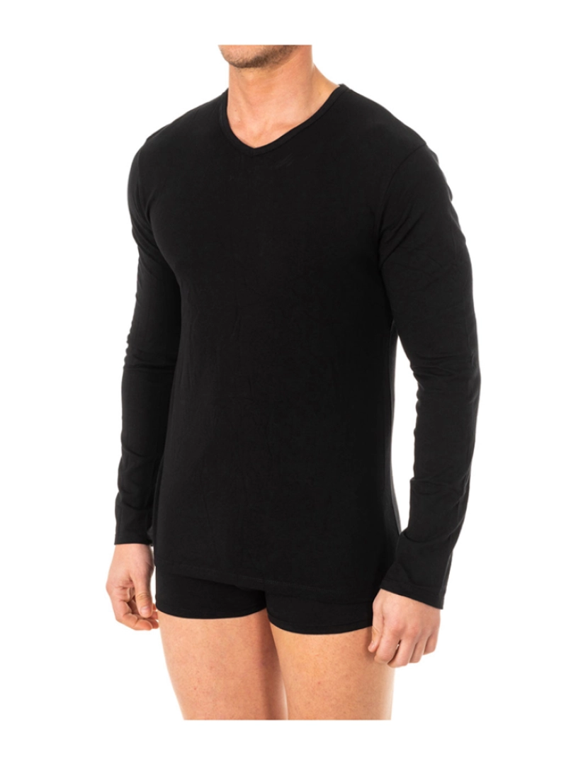 Abanderado - Camisola T Tech Homem Preto