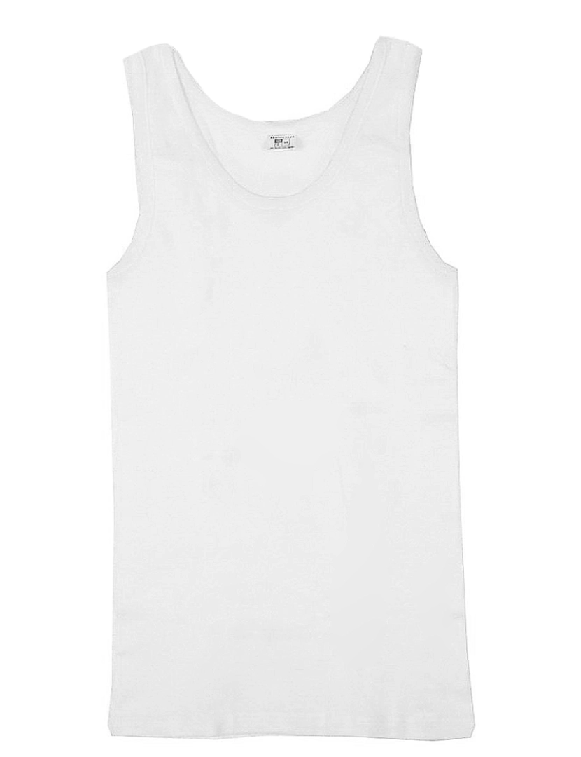 Abanderado - T-Shirt Cava Criança Branco