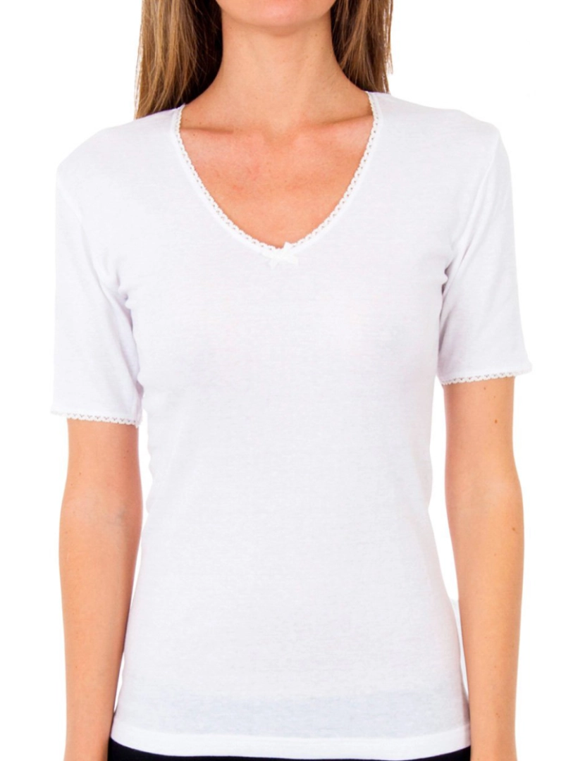 Abanderado - T-Shirts Térmicas Senhora Branco