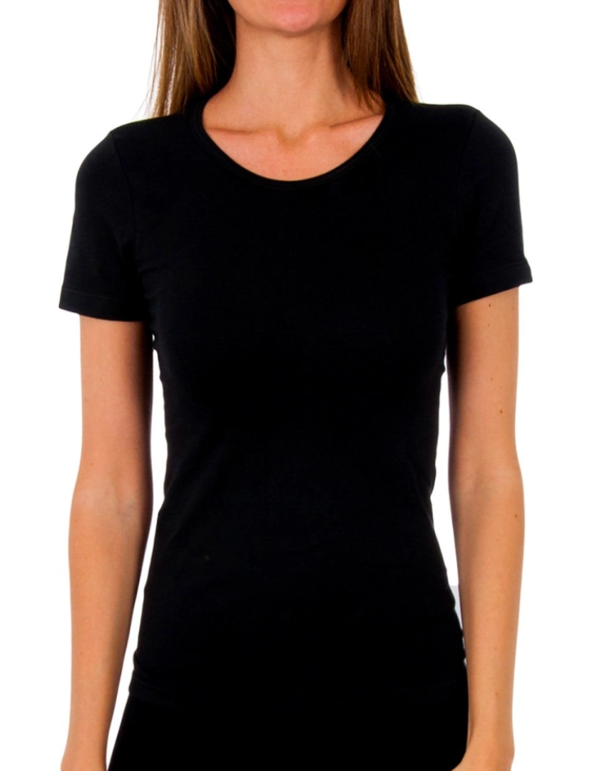 Abanderado - T-Shirts Senhora Preto