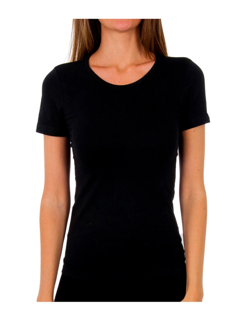 Abanderado - T-Shirts Senhora Preto