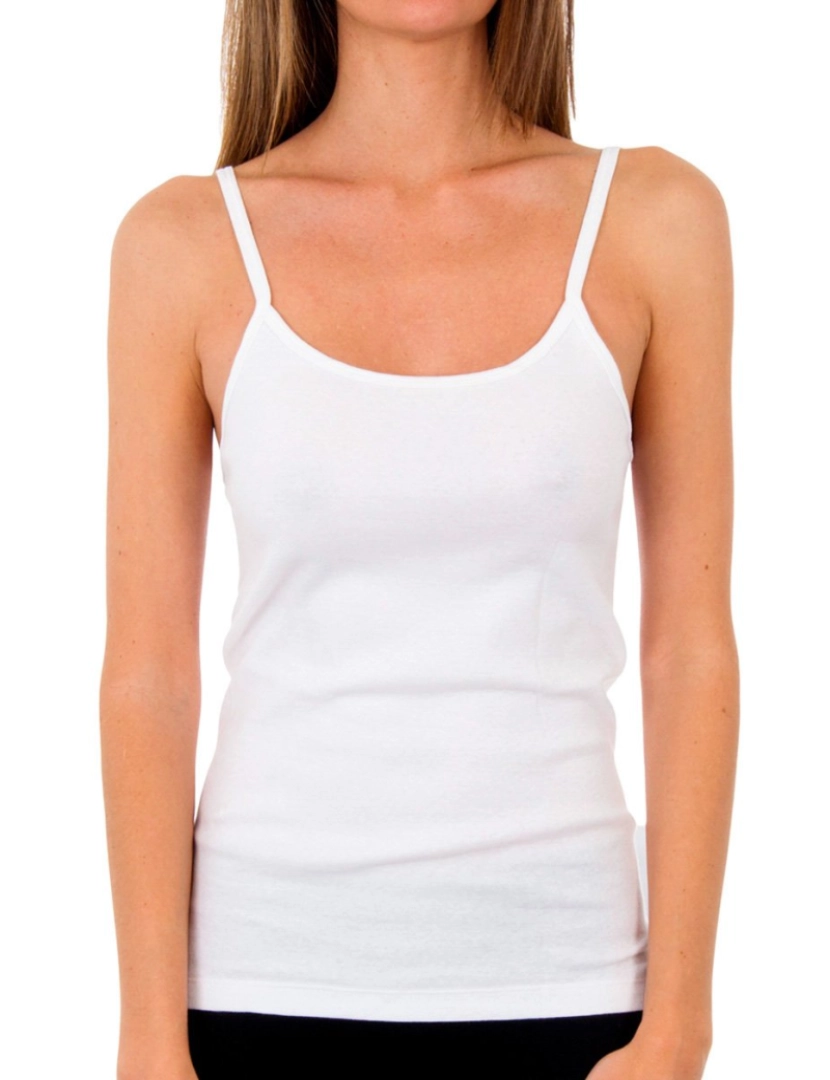 Abanderado - Tops Liberty Senhora Branco