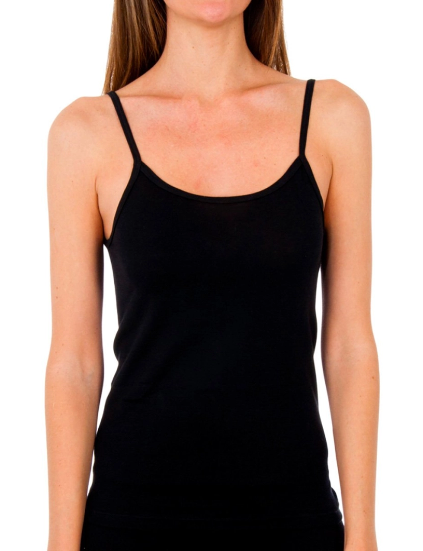 Abanderado - Tops Liberty Senhora Preto