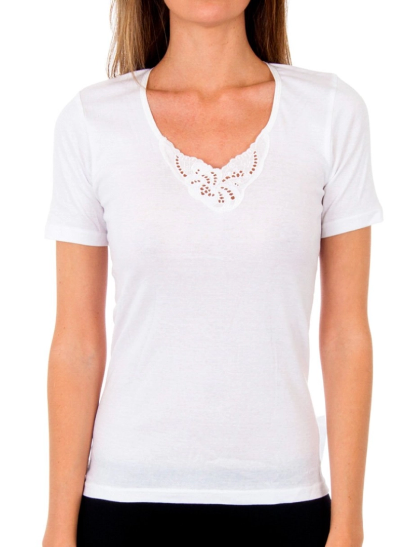 Abanderado - T-Shirts Senhora Branco