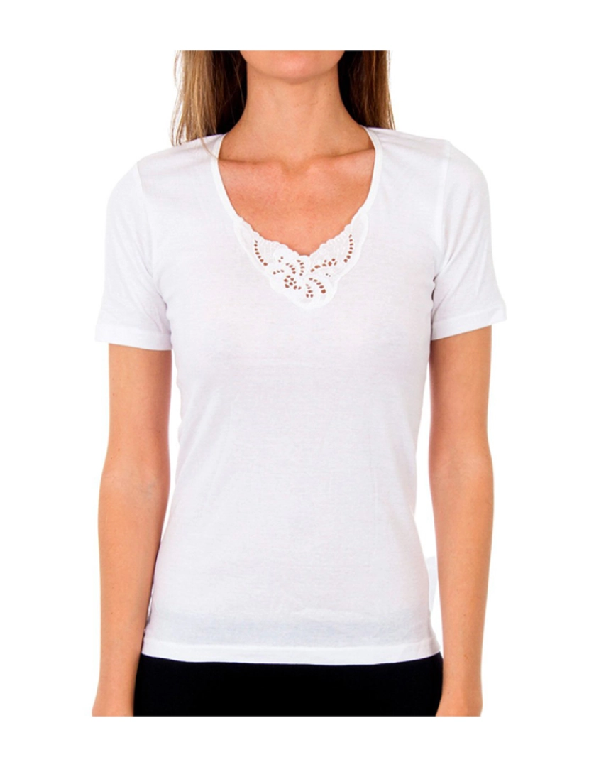 Abanderado - T-Shirts Senhora Branco