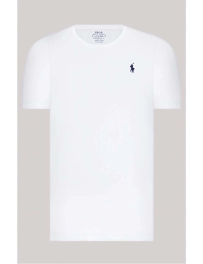 Ralph Lauren - T-shirt Homem Branco