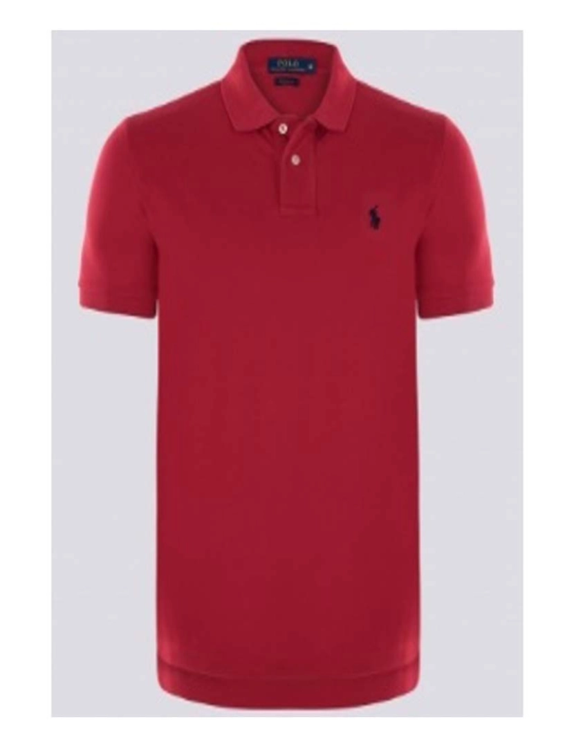 Ralph Lauren - Pólo Homem Vermelho 