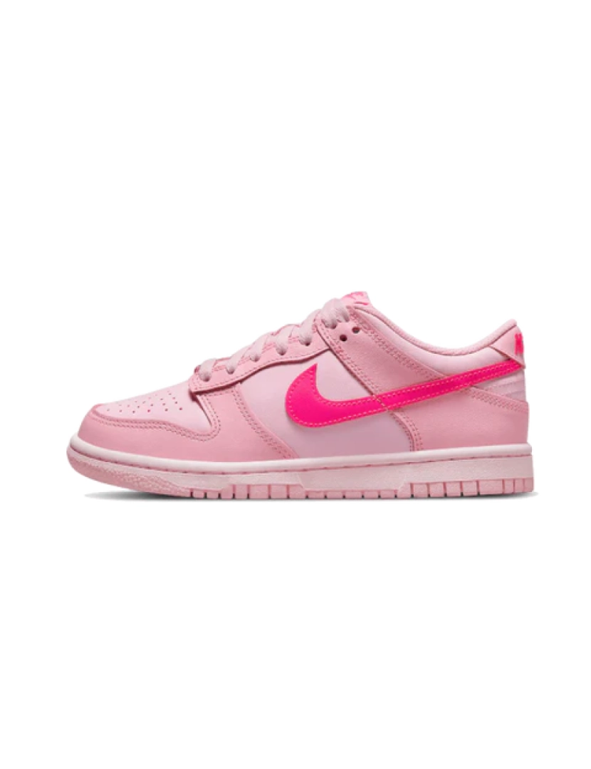Nike - Dunk Low Triple Pink (Barbie)